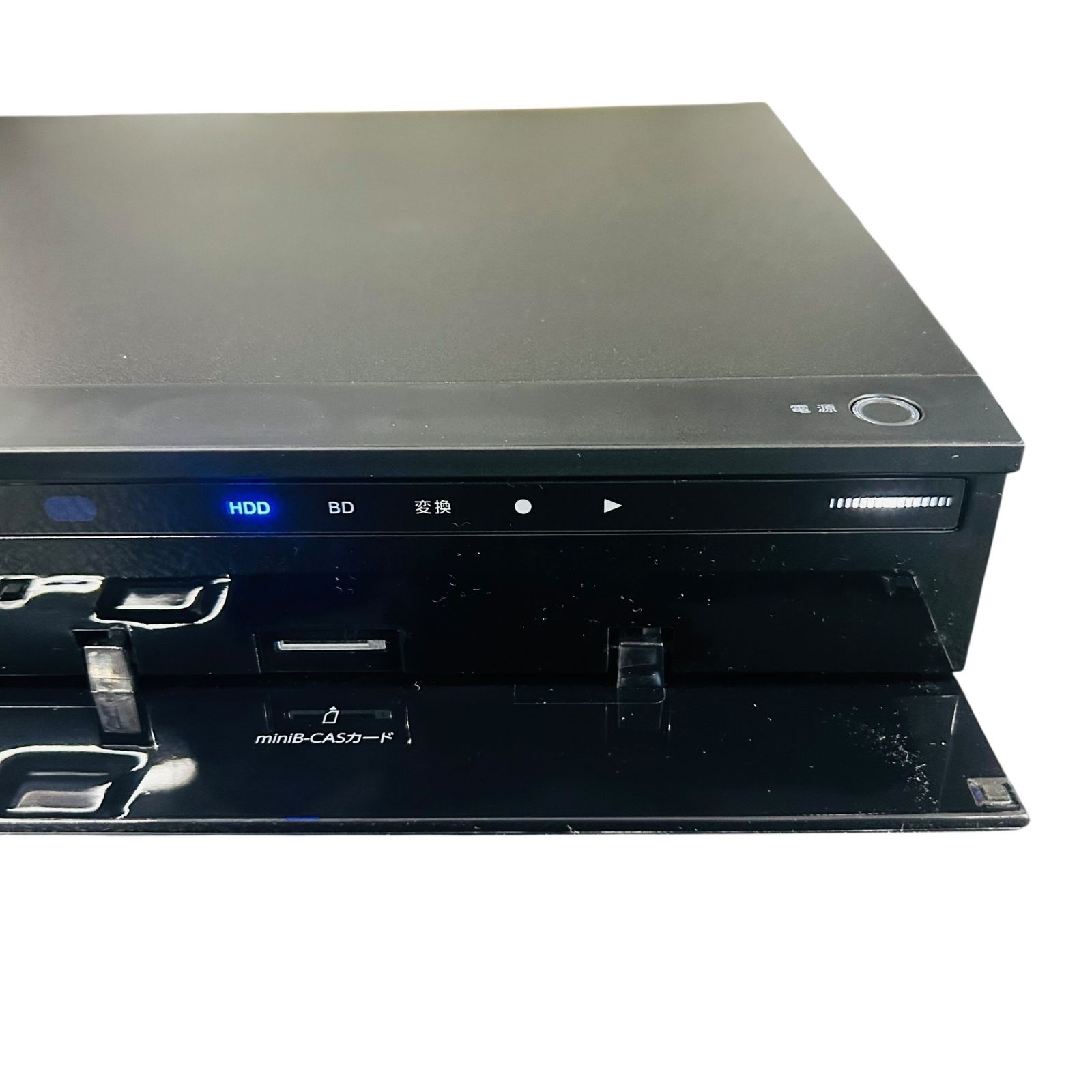 □美品 TOSHIBA REGZA DBR-4KZ400 4TB ブルーレイディスクレコーダー