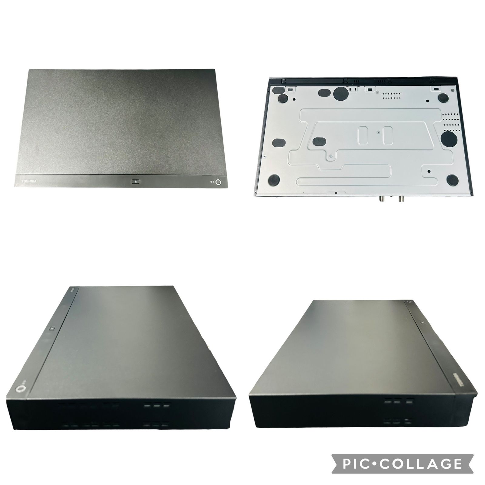 □美品 TOSHIBA REGZA DBR-4KZ400 4TB ブルーレイディスクレコーダー