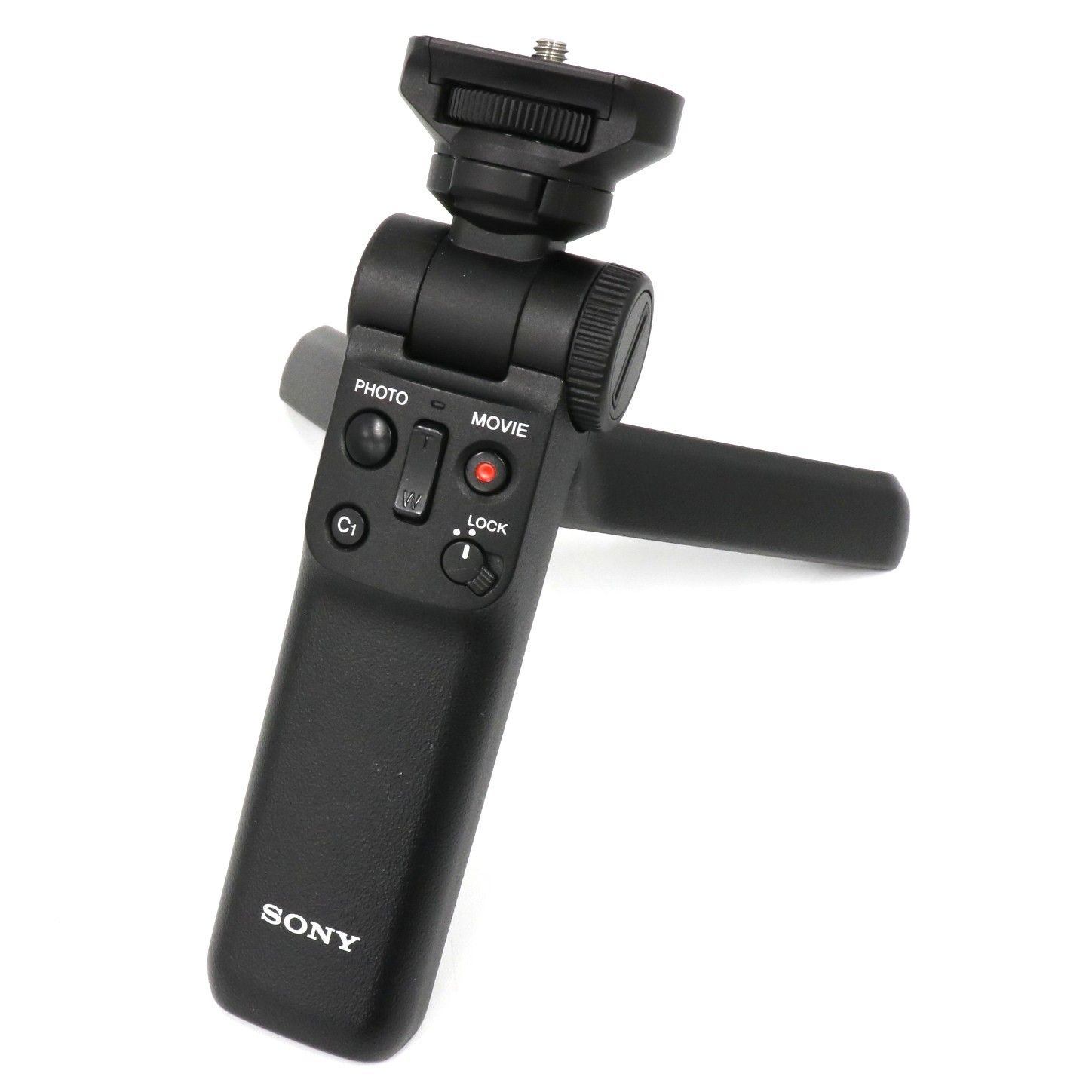ソニー ワイヤレスリモートコマンダー機能付シューティンググリップ GP