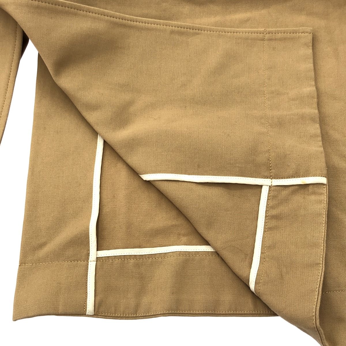 Curensology カレンソロジー ステンカラーコート CL207032ER ベージュ