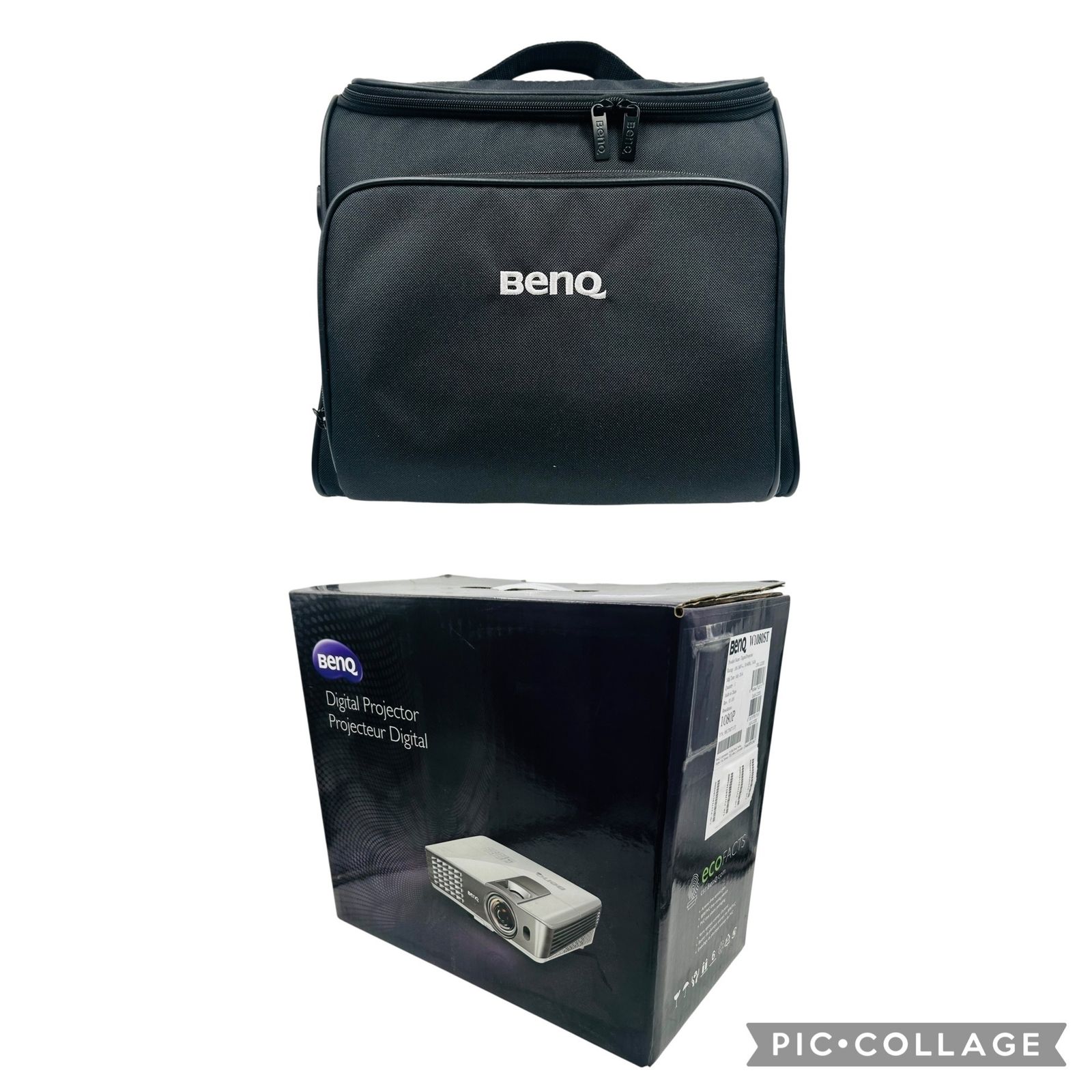 □美品 BenQ W1080ST 短焦点 プロジェクター 総使用時間1時間 元箱 取