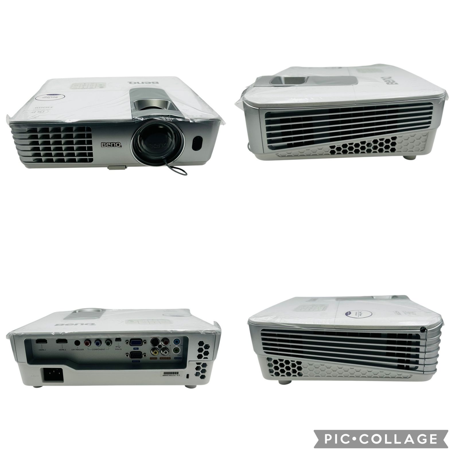 □美品 BenQ W1080ST 短焦点 プロジェクター 総使用時間1時間 元箱 取