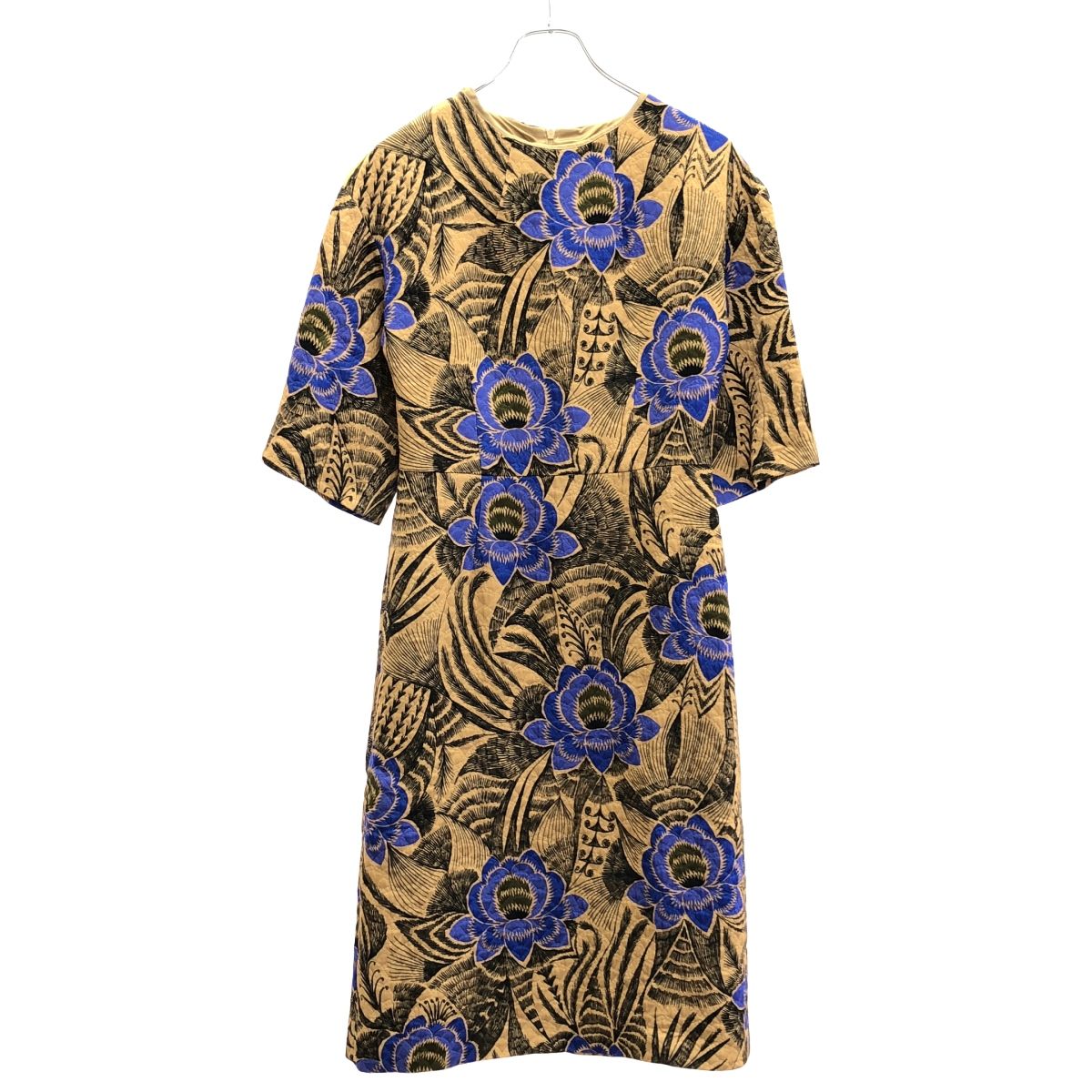 DRIES VAN NOTEN ドリスヴァンノッテン 18AW フローラルキルテッド 