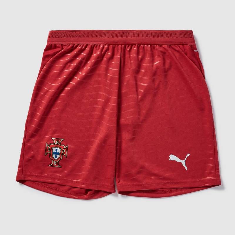 【送料無料・匿名配送】PUMA プーマ ポルトガル代表 2026 公式 ホーム ショーツ 赤 新品 正規品 日本未発売 2026W杯モデル ロナウド着用