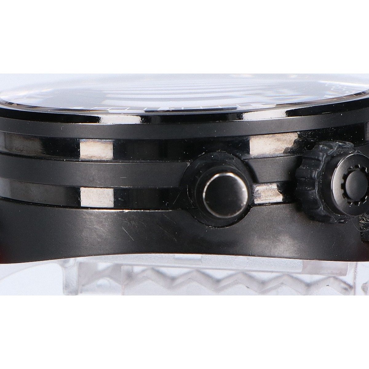 ブラックダイヤモンド文字盤 自動巻き