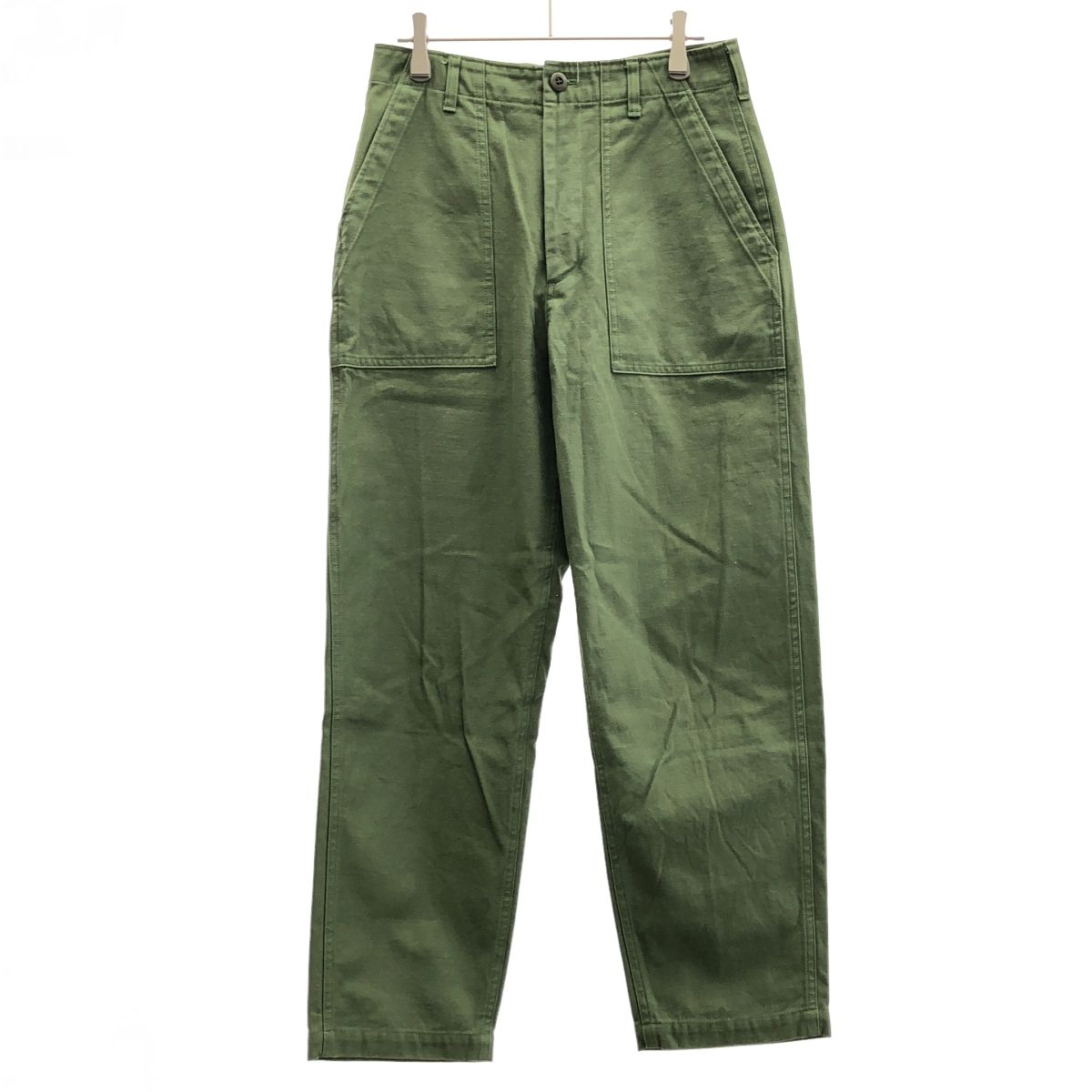 THE SHINZONE ザ シンゾーン ベイカーパンツ 15AMSPA18 カーキ 38