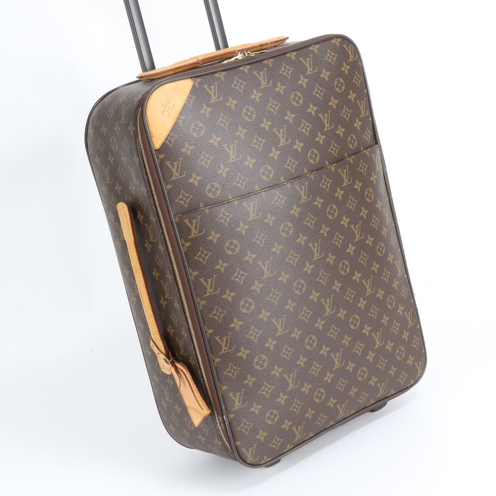 ルイヴィトン モノグラム ペガス60 M23250 レザー 2WAY スーツケース