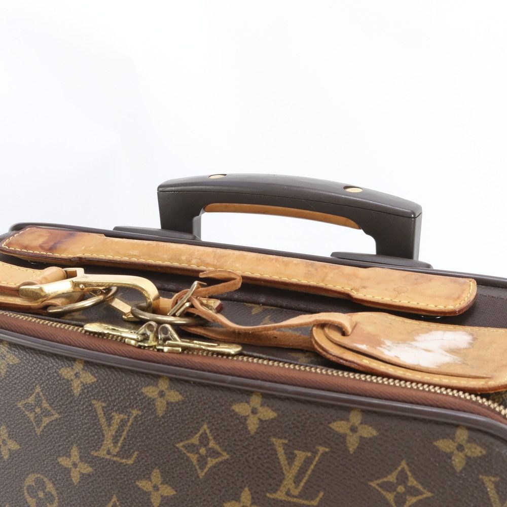 ルイヴィトン モノグラム ペガス55 M23294 レザー 2WAY スーツケース