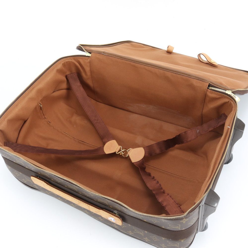 ルイヴィトン モノグラム ペガス55 M23294 レザー 2WAY スーツケース