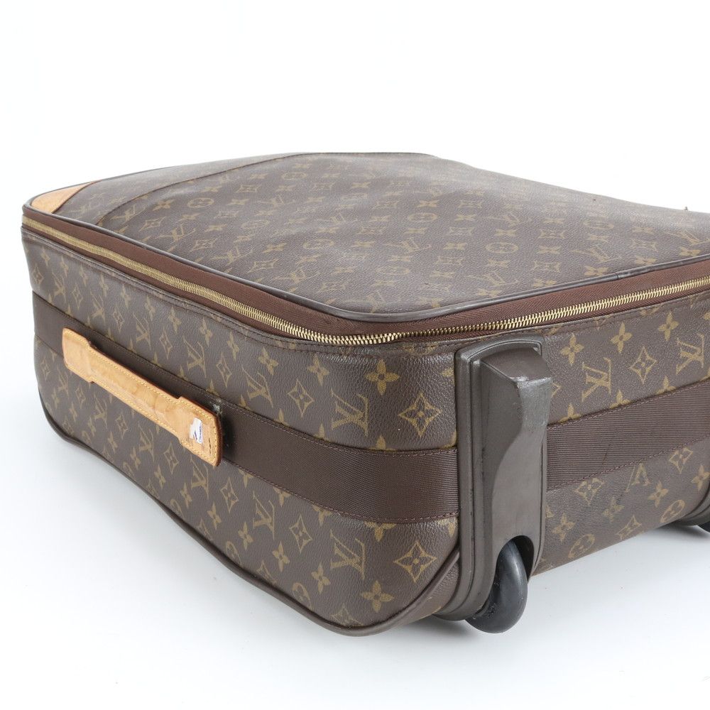 ルイヴィトン モノグラム ペガス55 M23294 レザー 2WAY スーツケース