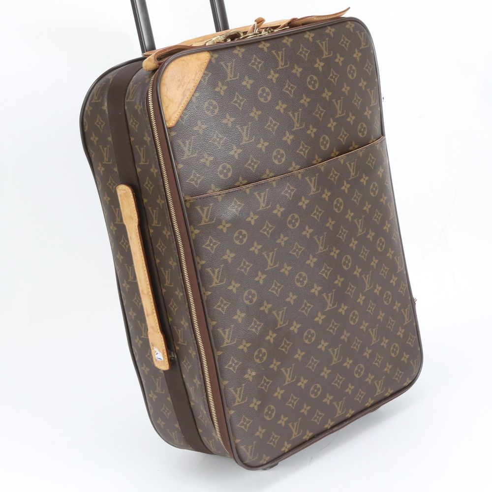 ルイヴィトン モノグラム ペガス55 M23294 レザー 2WAY スーツケース