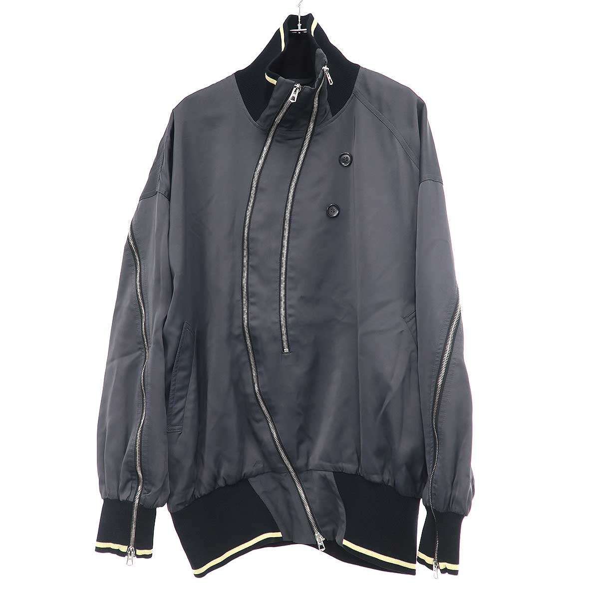 KIKO KOSTADINOV キコ コスタディノフ 24SS Sonia Jarket ジップ