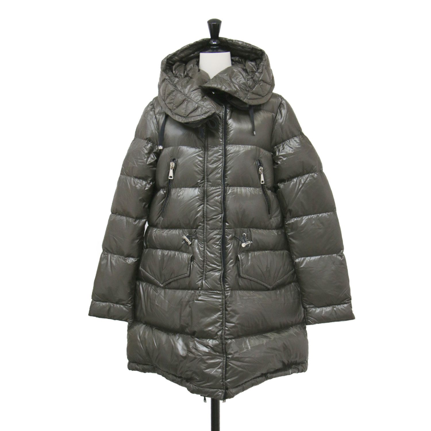 MONCLER モンクレール コート カーキ サイズ:2(M) | BEAUREGARD ダウン