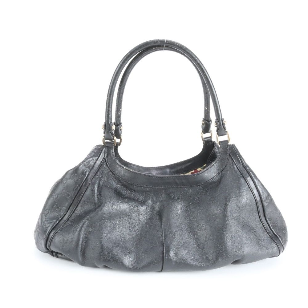 グッチ グッチシマ アビー 189335 レザー トート バッグ 肩掛け