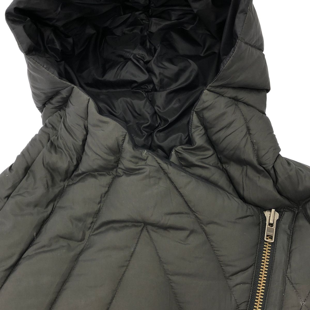HELMUT LANG ヘルムート ラング HOODED PFFR NITRO ダウンジャケット 
