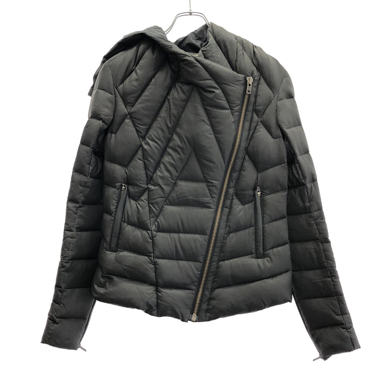 HELMUT LANG ヘルムート ラング HOODED PFFR NITRO ダウンジャケット 