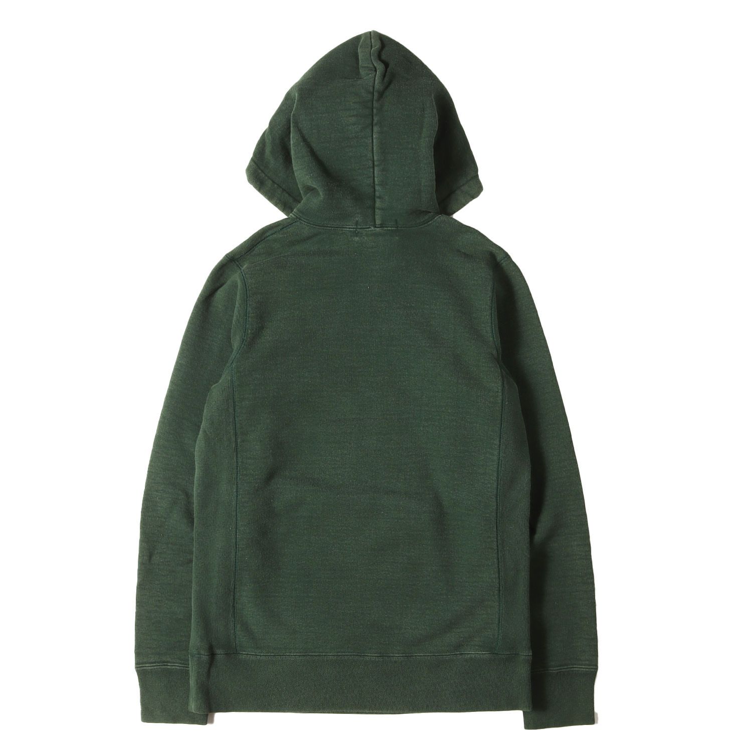A BATHING APE ア ベイシング エイプ パーカー グリーン サイズ:S