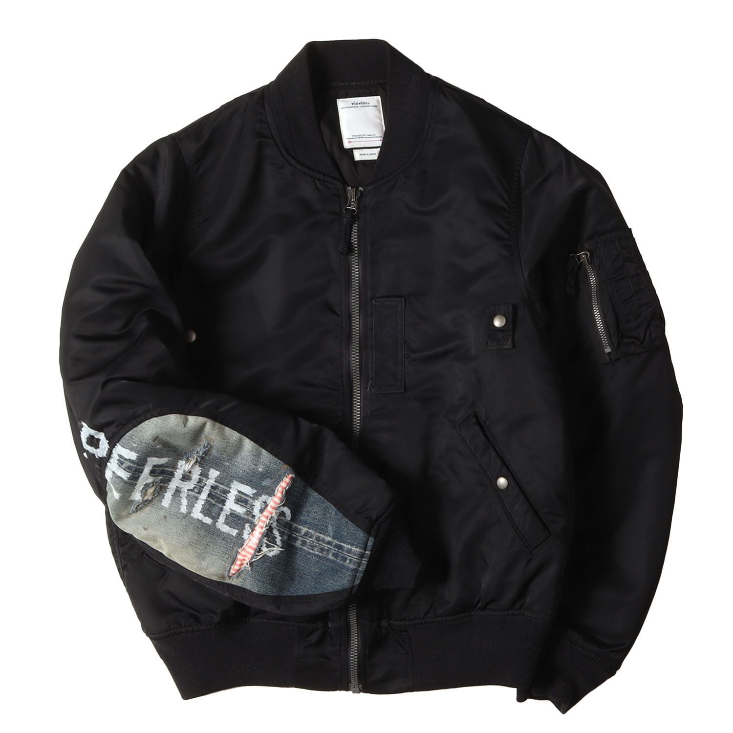 美品】visvim ビズビム ジャケット ブラック 黒 サイズ:3 | F.I.L限定