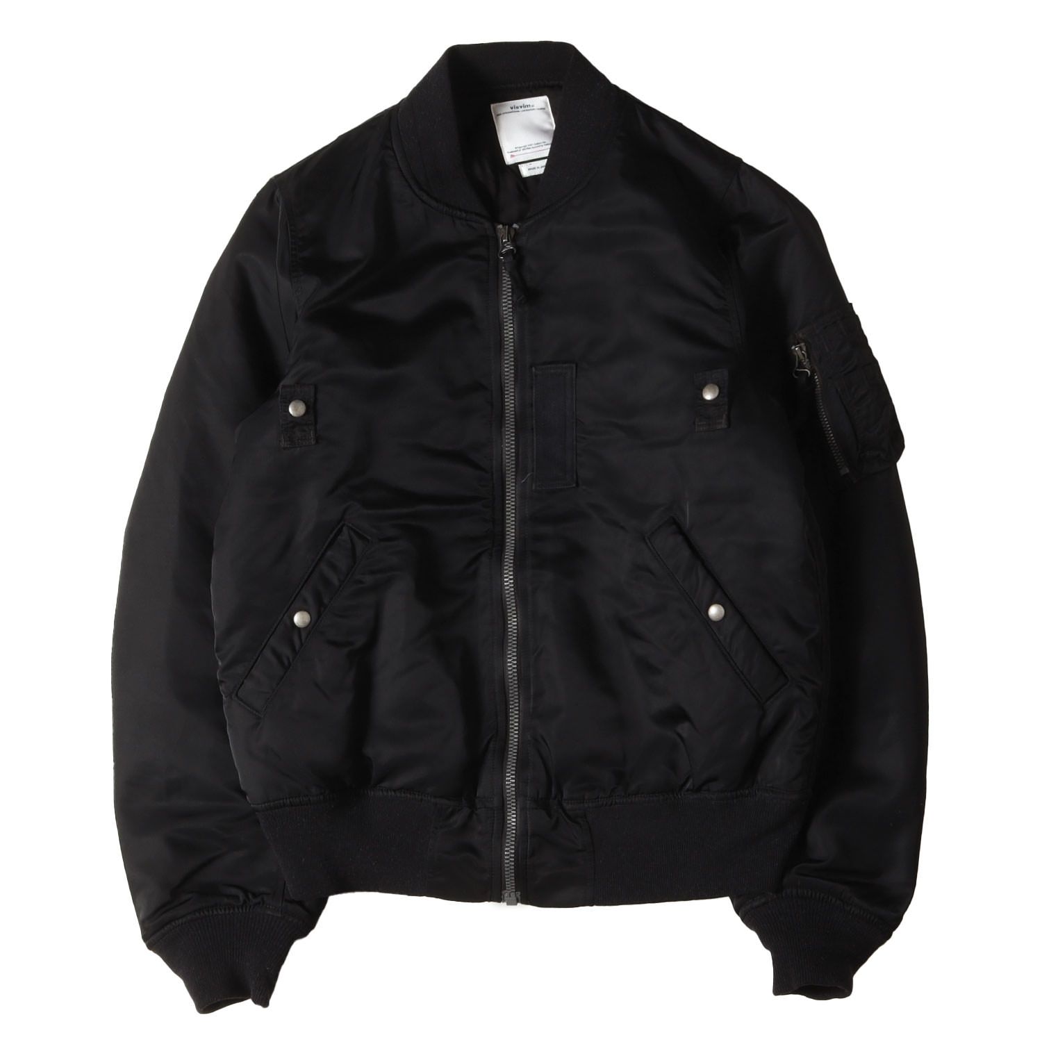 美品】visvim ビズビム ジャケット ブラック 黒 サイズ:3 | F.I.L限定