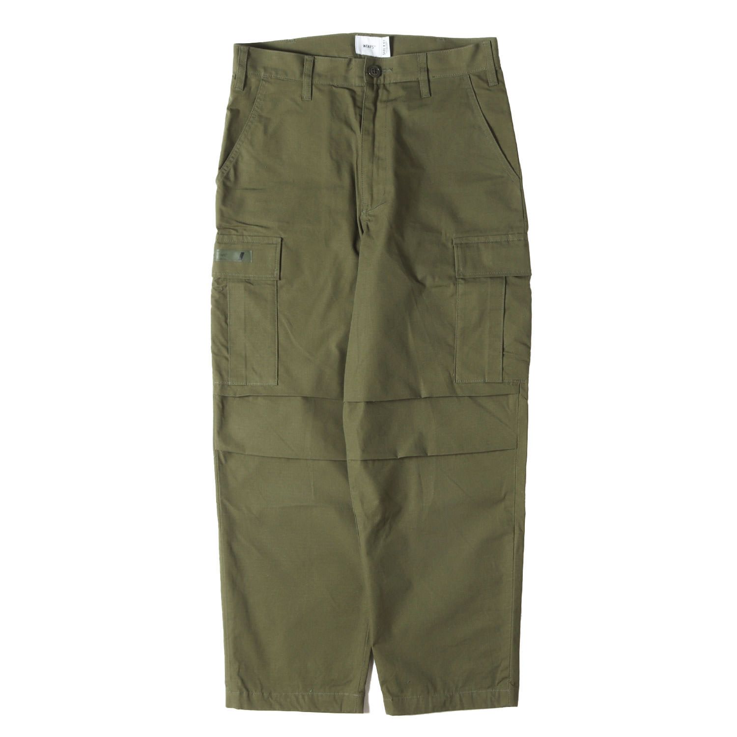WTAPS 22AW JUNGLE STOCK TROUSERS RIPSTOP