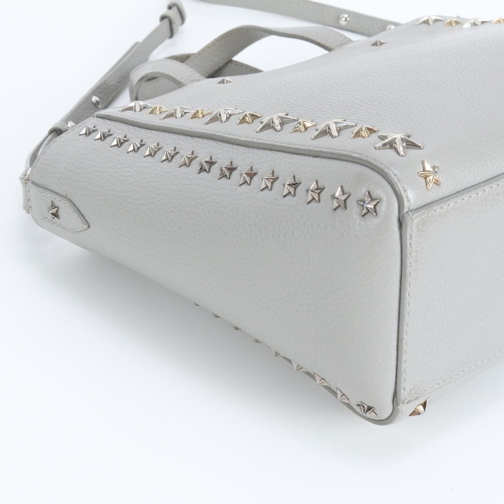 □極美品□ JIMMY CHOO ジミーチュウ ペガシ スタースタッズ 