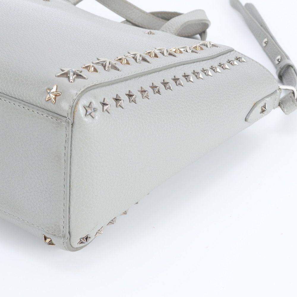 □極美品□ JIMMY CHOO ジミーチュウ ペガシ スタースタッズ