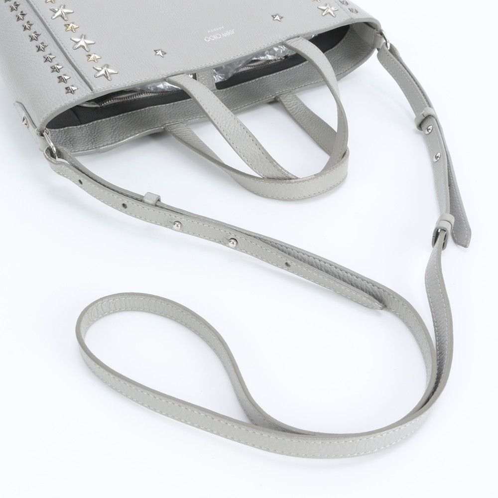 □極美品□ JIMMY CHOO ジミーチュウ ペガシ スタースタッズ