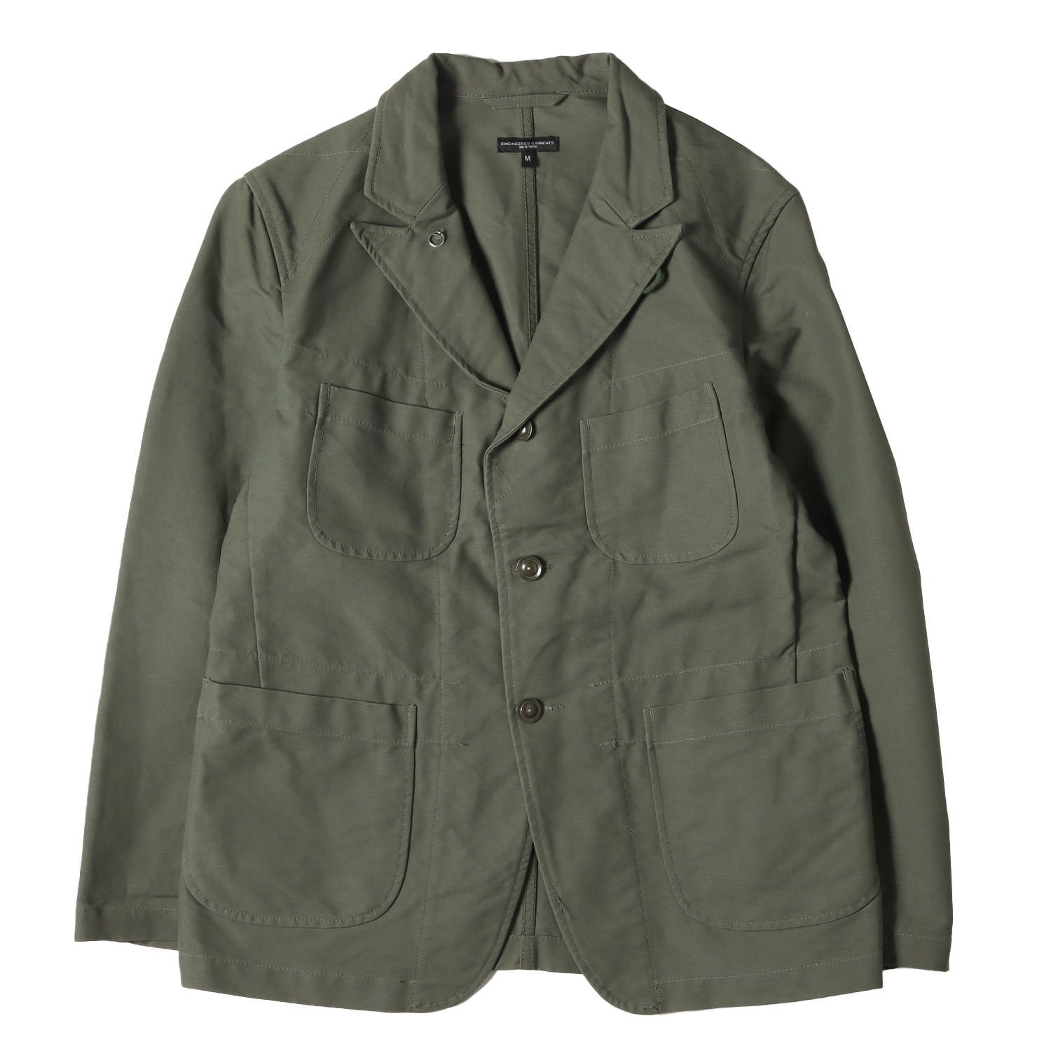 Engineered Garments エンジニアドガーメンツ ジャケット カーキ 