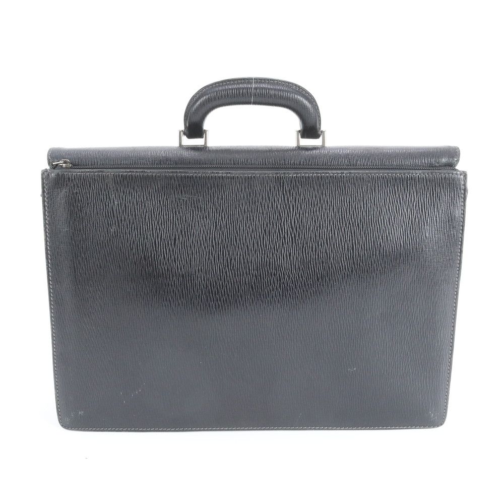 美品 サルヴァトーレフェラガモ レザー ビジネス バッグ 書類鞄