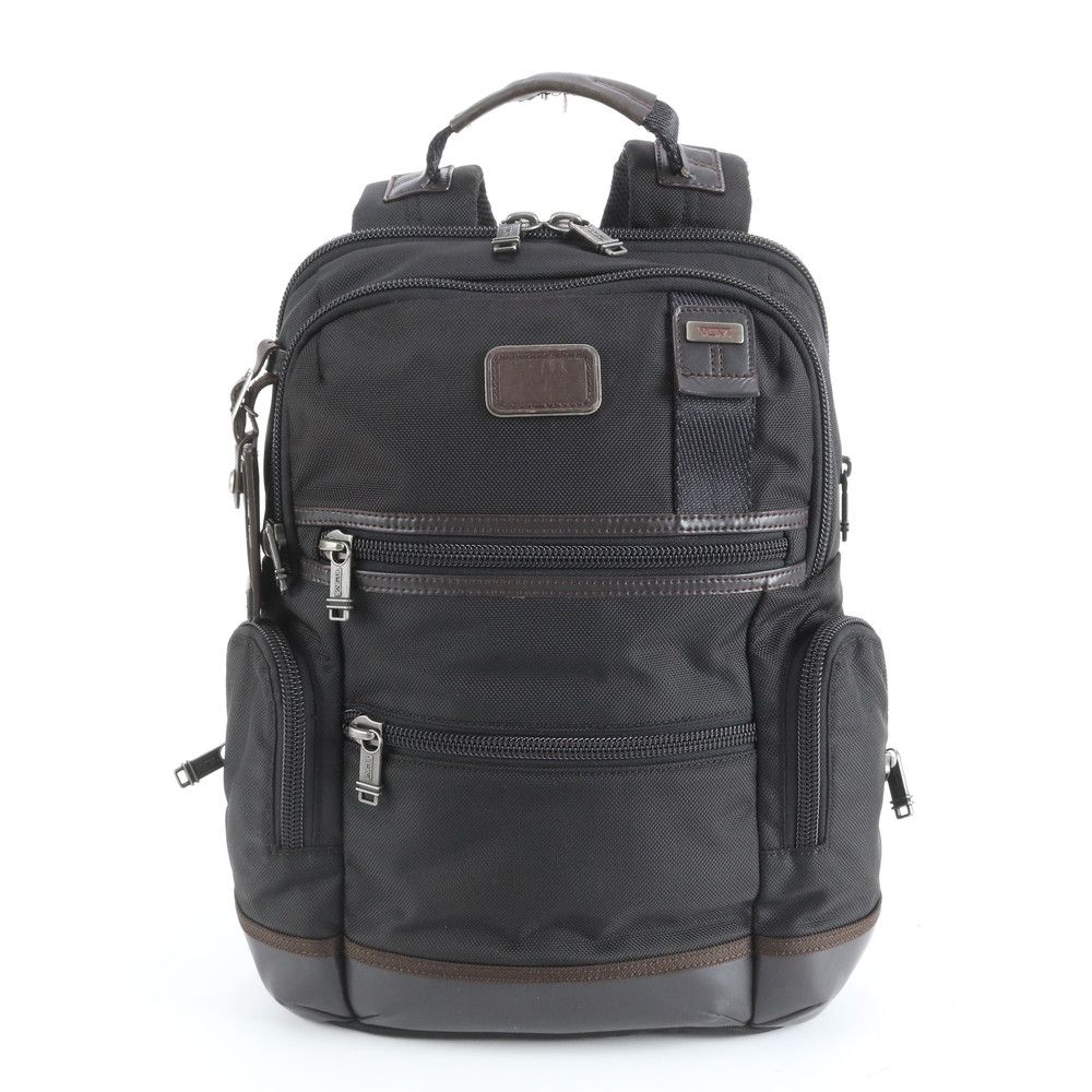 美品 TUMI トゥミ トレーサータグ付 222681HK2 レザー ナイロン