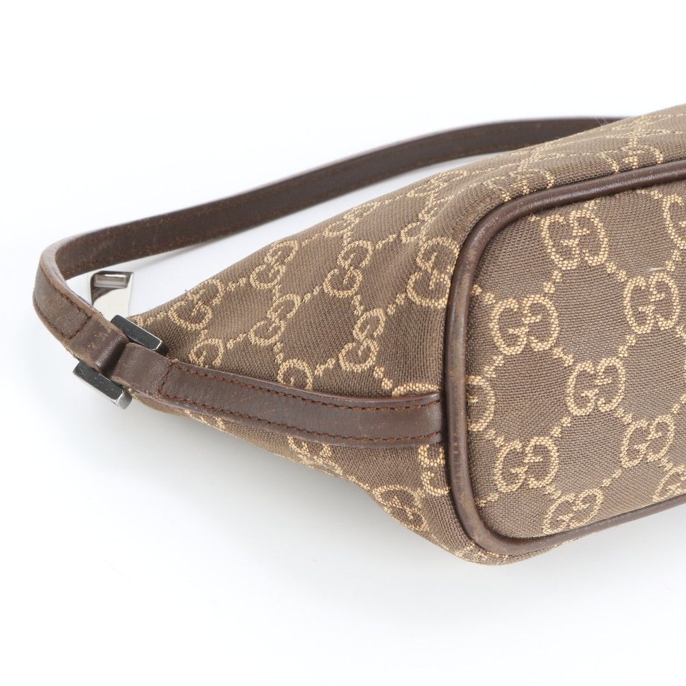 美品 グッチ GGキャンバス アクセサリーポーチ アクセポ 039 1103