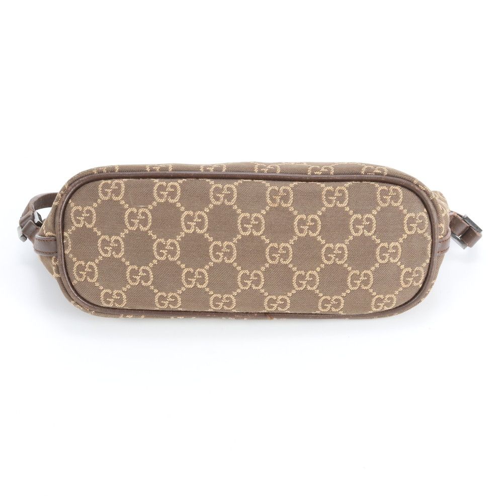 美品 グッチ GGキャンバス アクセサリーポーチ アクセポ 039 1103