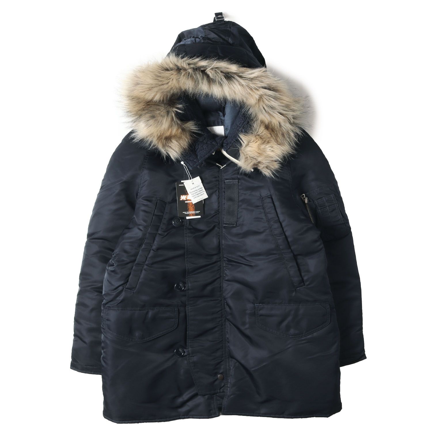 新品】nanamica ナナミカ コート ネイビー 紺 サイズ:S | N-3B