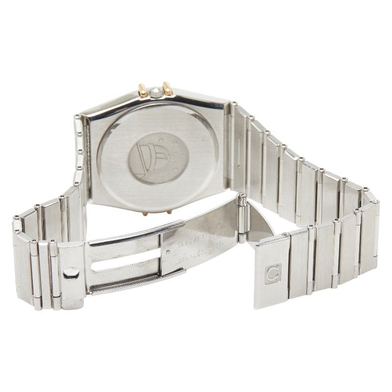 オメガ コンステレーション シルバー ゴールド ステンレススチール