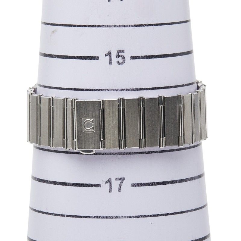 オメガ コンステレーション シルバー ゴールド ステンレススチール