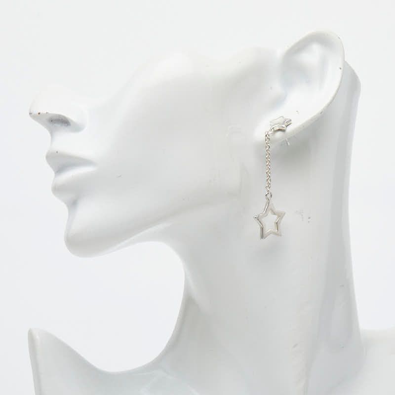 ティファニー スター スイングピアス SV925 シルバー レディース