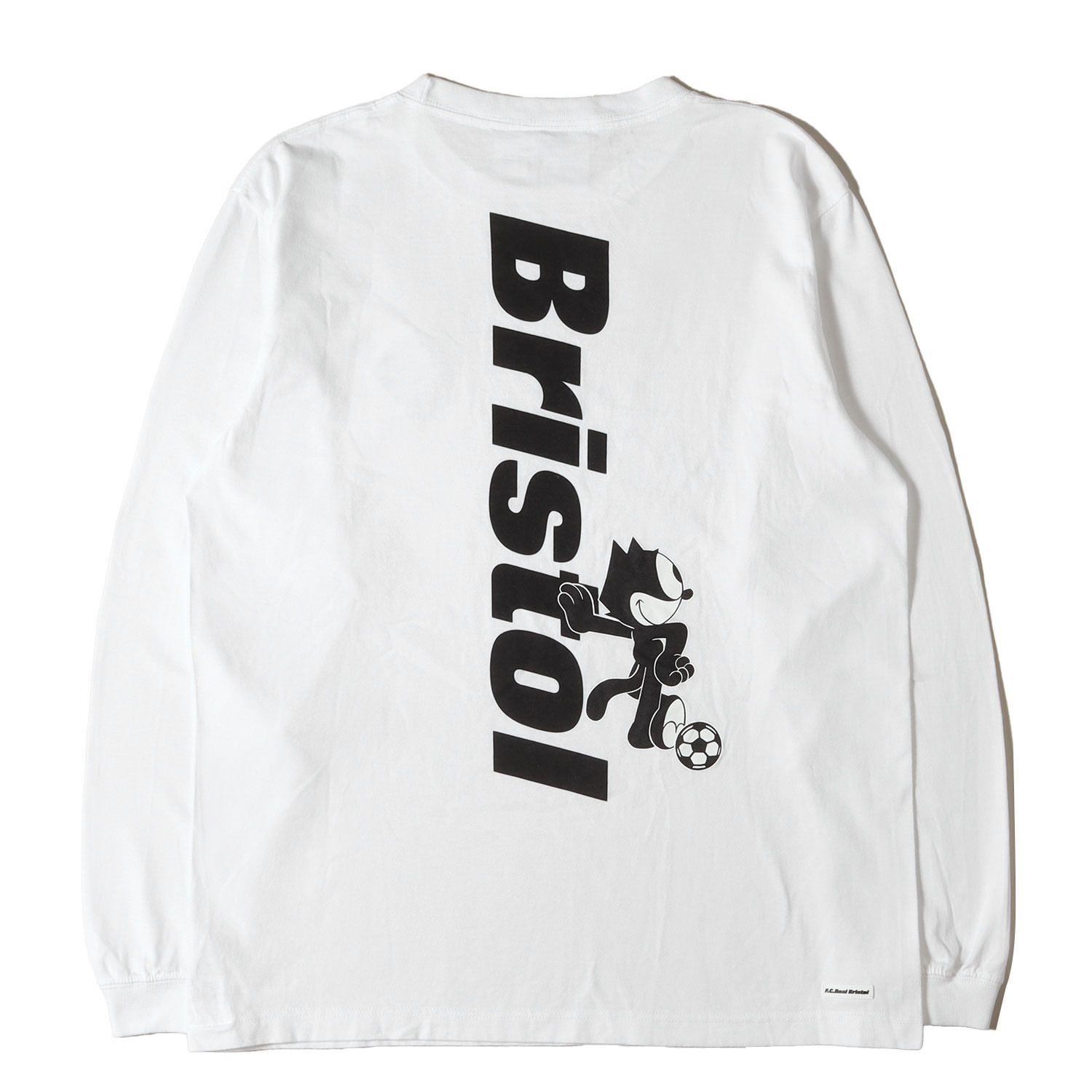 F.C.Real Bristol エフシーレアルブリストル Tシャツ ホワイト 白