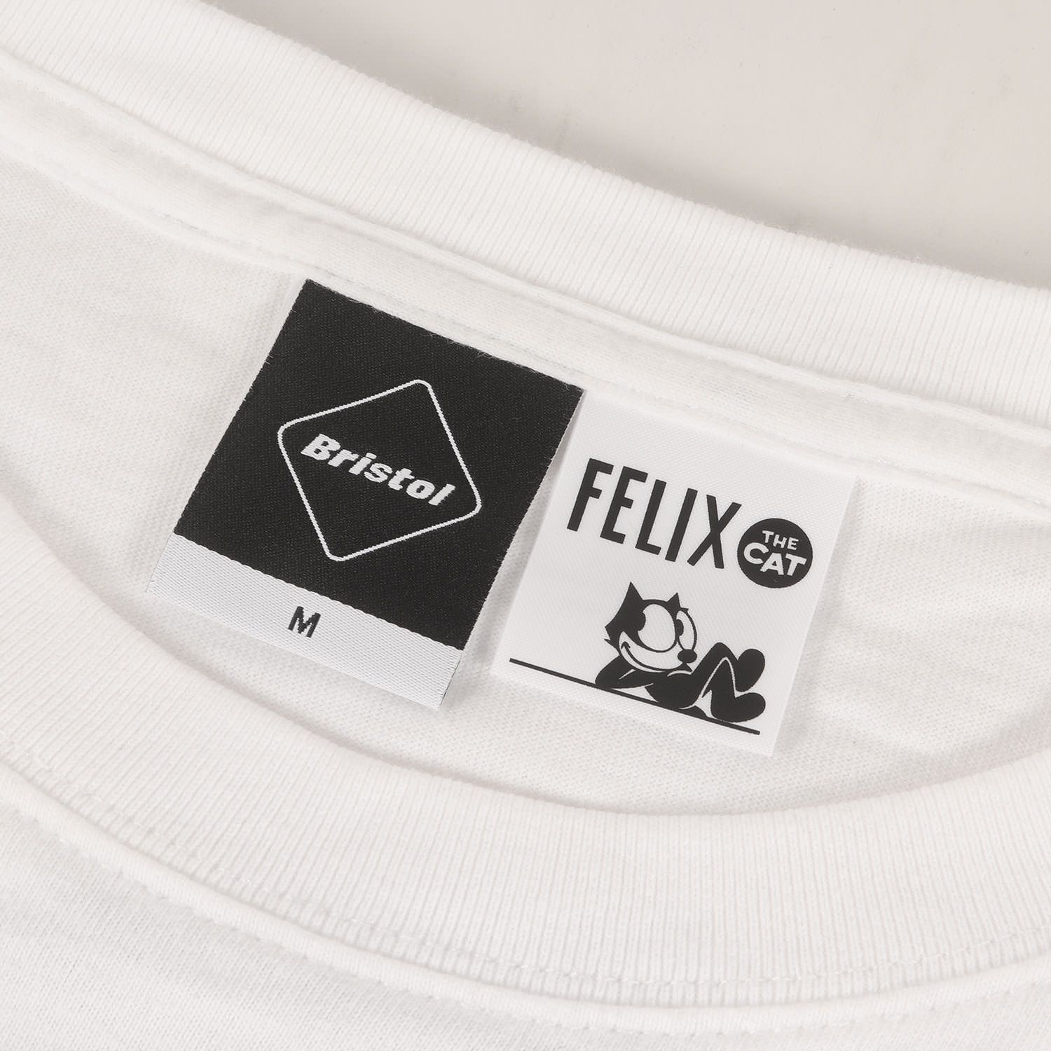 F.C.Real Bristol エフシーレアルブリストル Tシャツ ホワイト 白