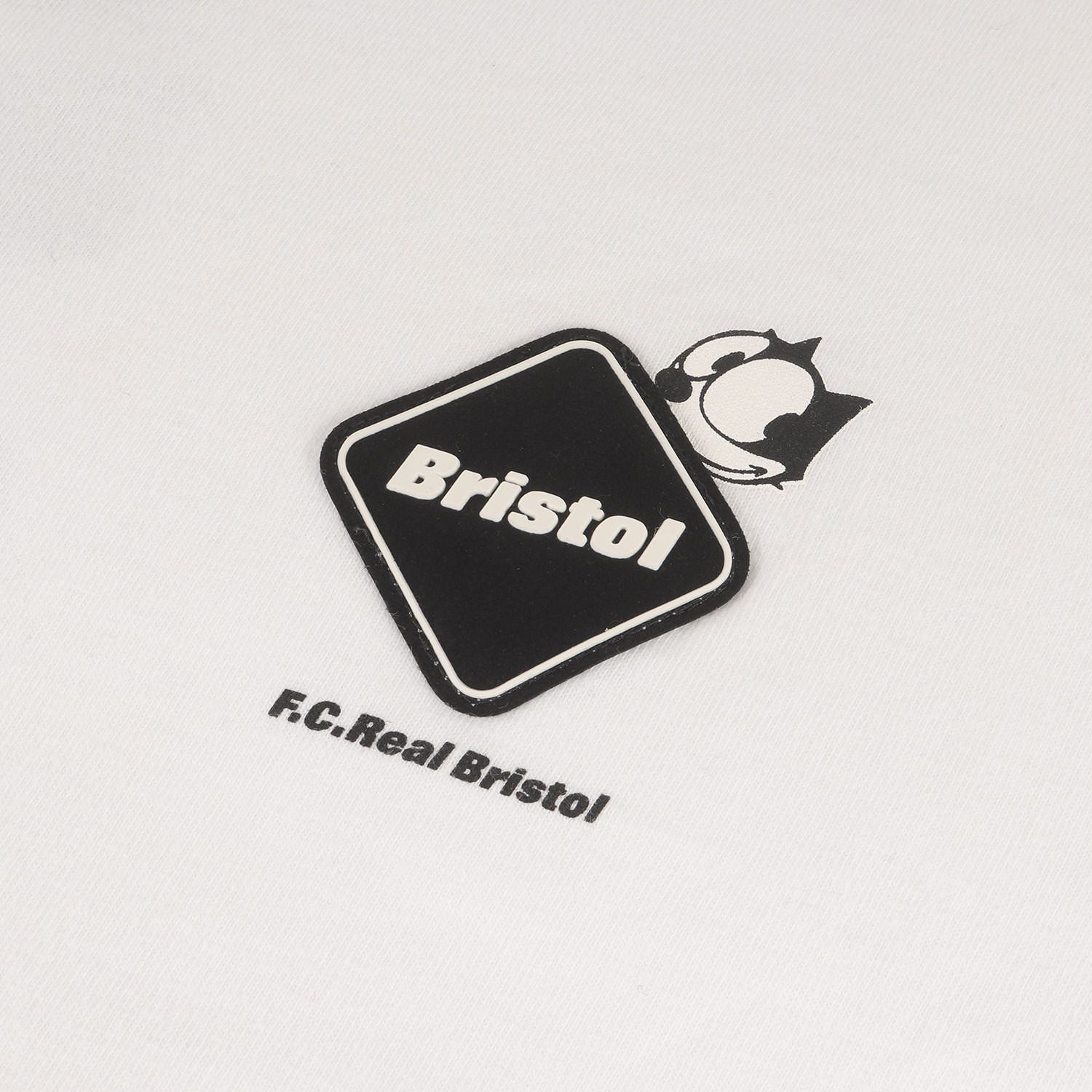 F.C.Real Bristol エフシーレアルブリストル Tシャツ ホワイト 白