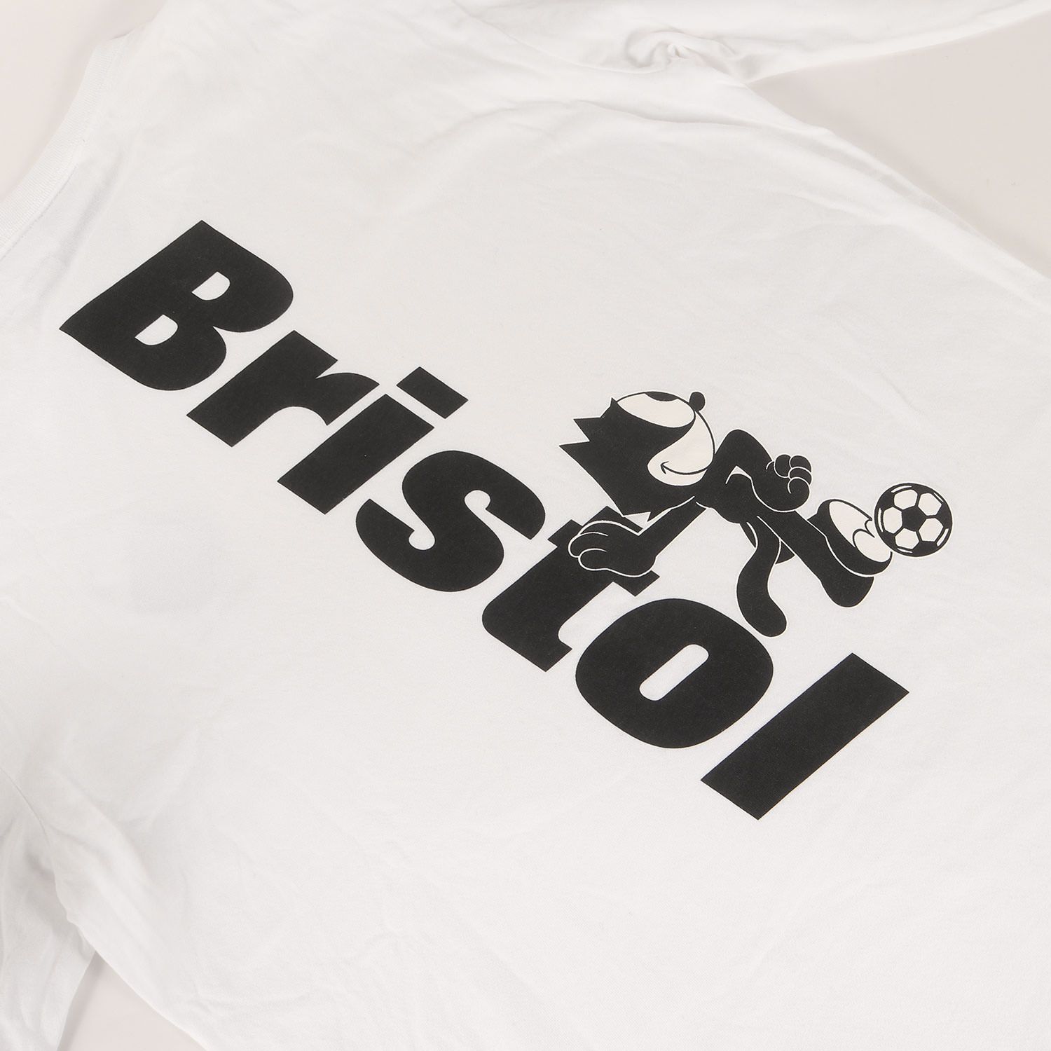 F.C.Real Bristol エフシーレアルブリストル Tシャツ ホワイト 白