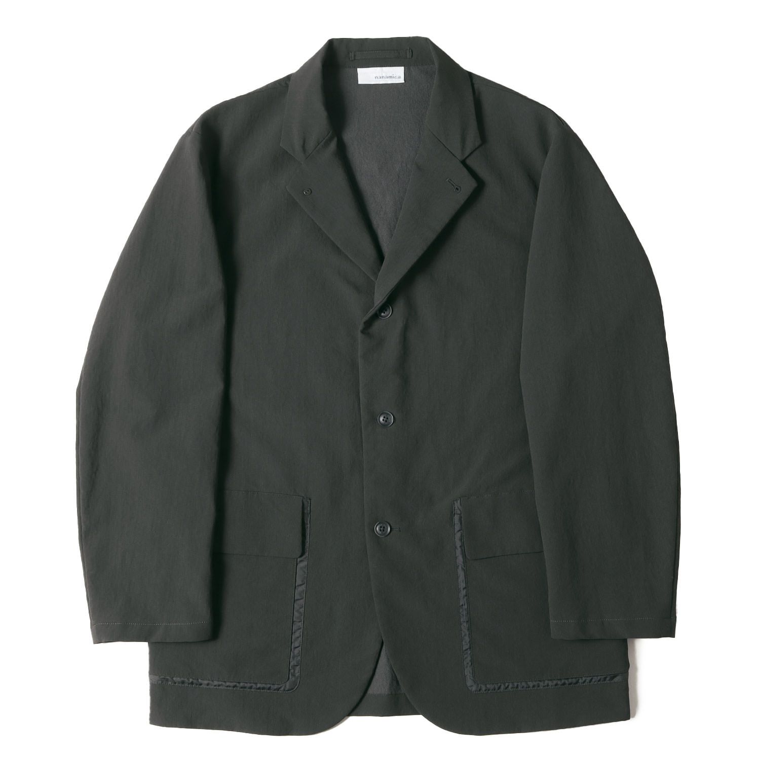nanamica ナナミカ ジャケット グレイッシュカーキ サイズ:M | ポリ