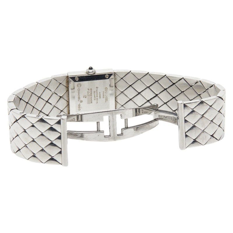 シャネル マトラッセ H0009 ステンレススチール レディース CHANEL【1