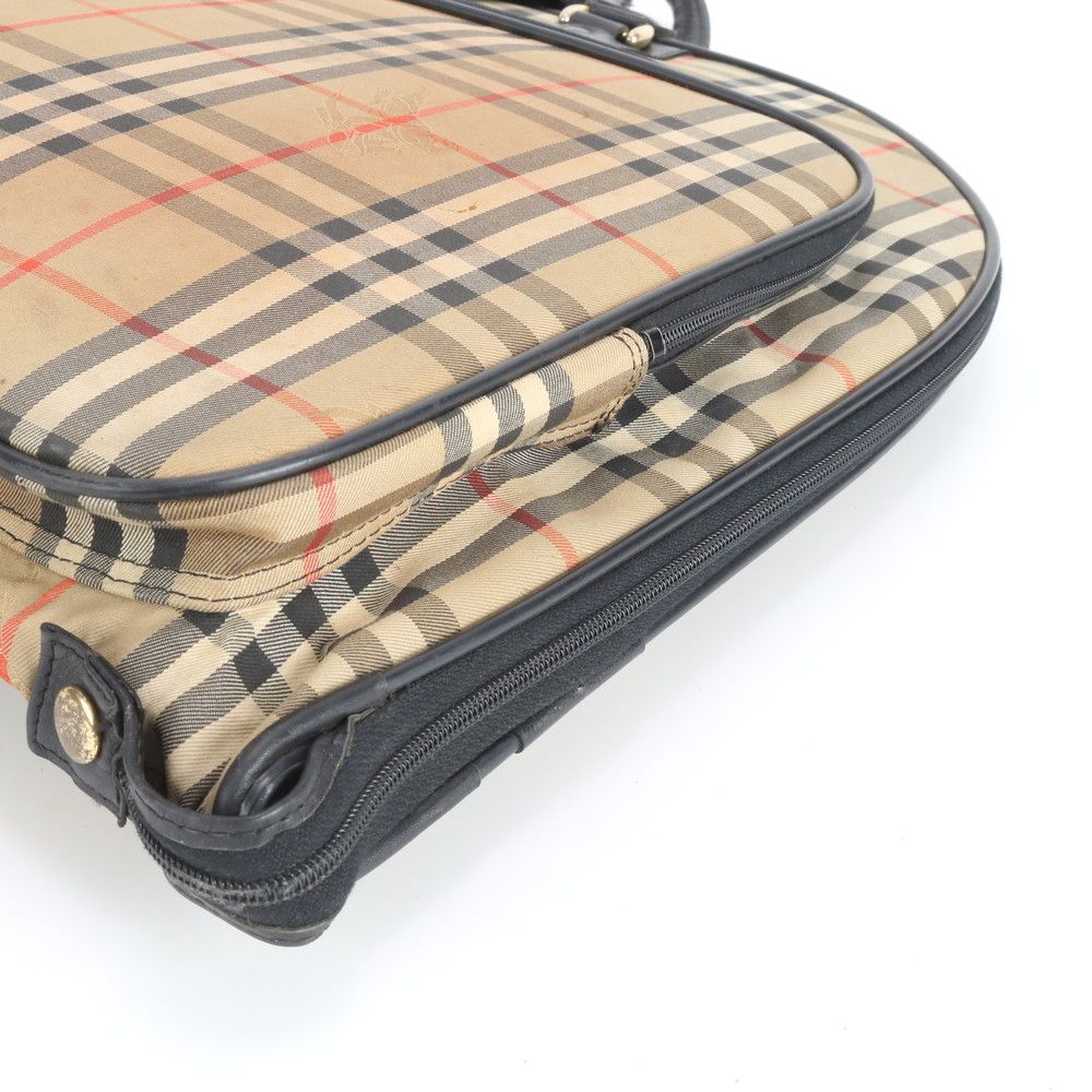 BURBERRY スーツケース ノバチェック シャドーホース イングランド製