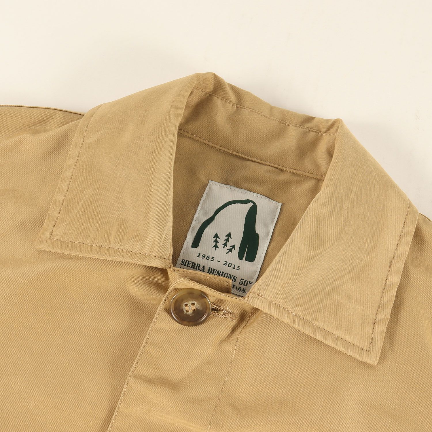 SIERRA 【美品】SIERRA DESIGNS シェラデザインズ コート ベージュ