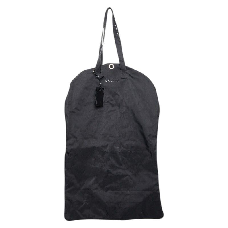 グッチ ガーメントケース ガーメントバッグ 衣装袋 ブラック ナイロン