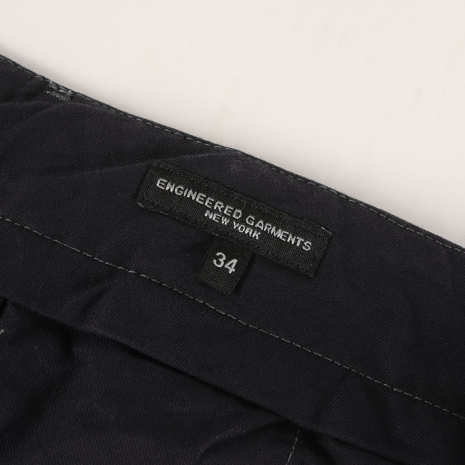 美品】Engineered Garments エンジニアドガーメンツ パンツ ヘザー