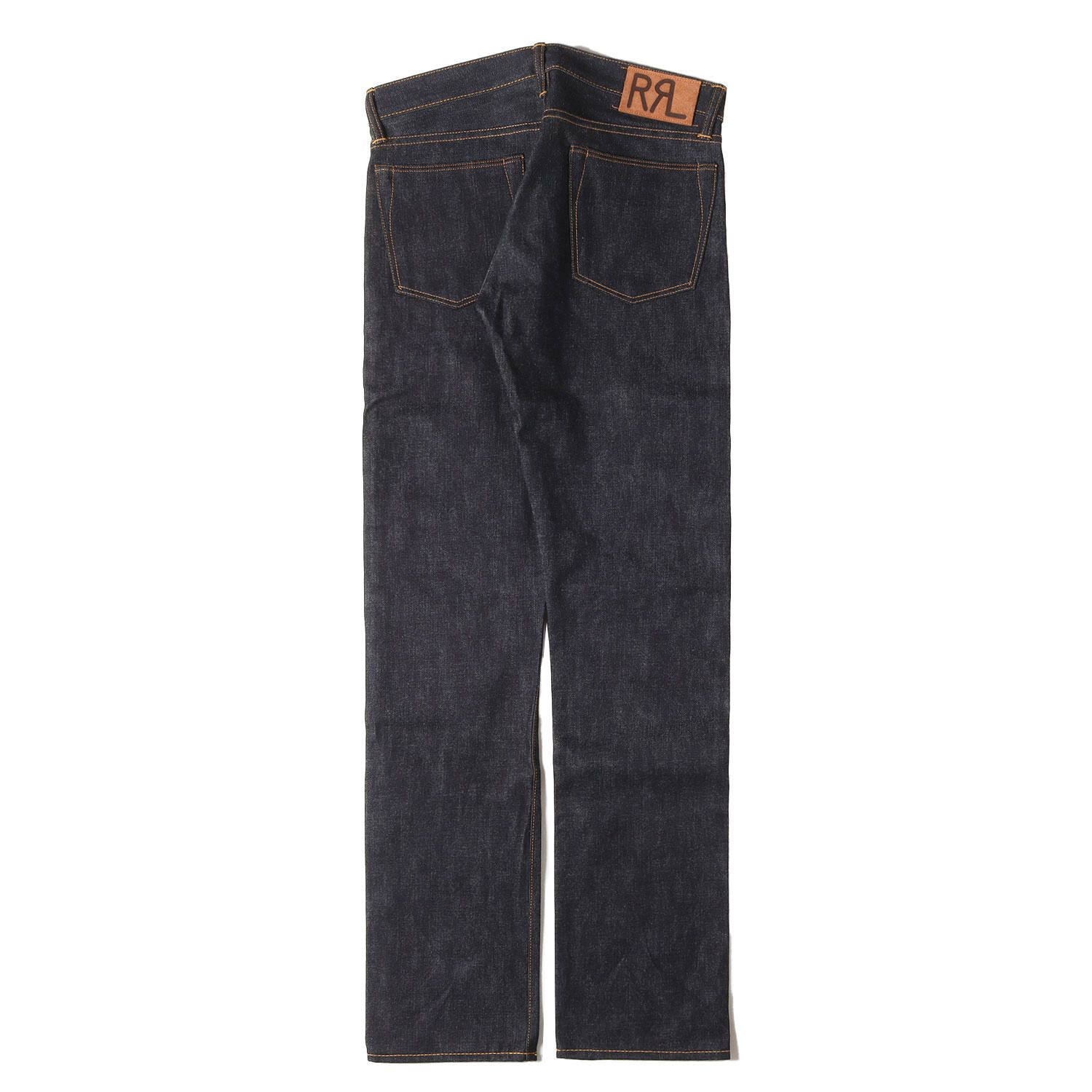 美品】RRL ダブルアールエル パンツ インディゴ サイズ:31×32 
