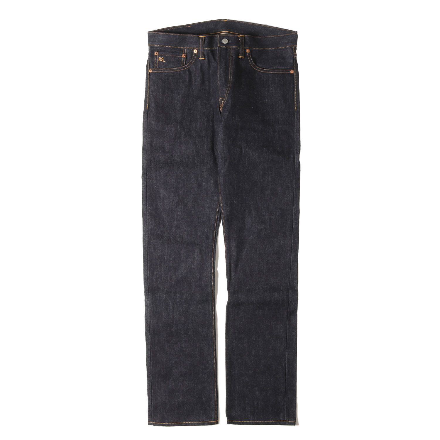 美品】RRL ダブルアールエル パンツ インディゴ サイズ:31×32 