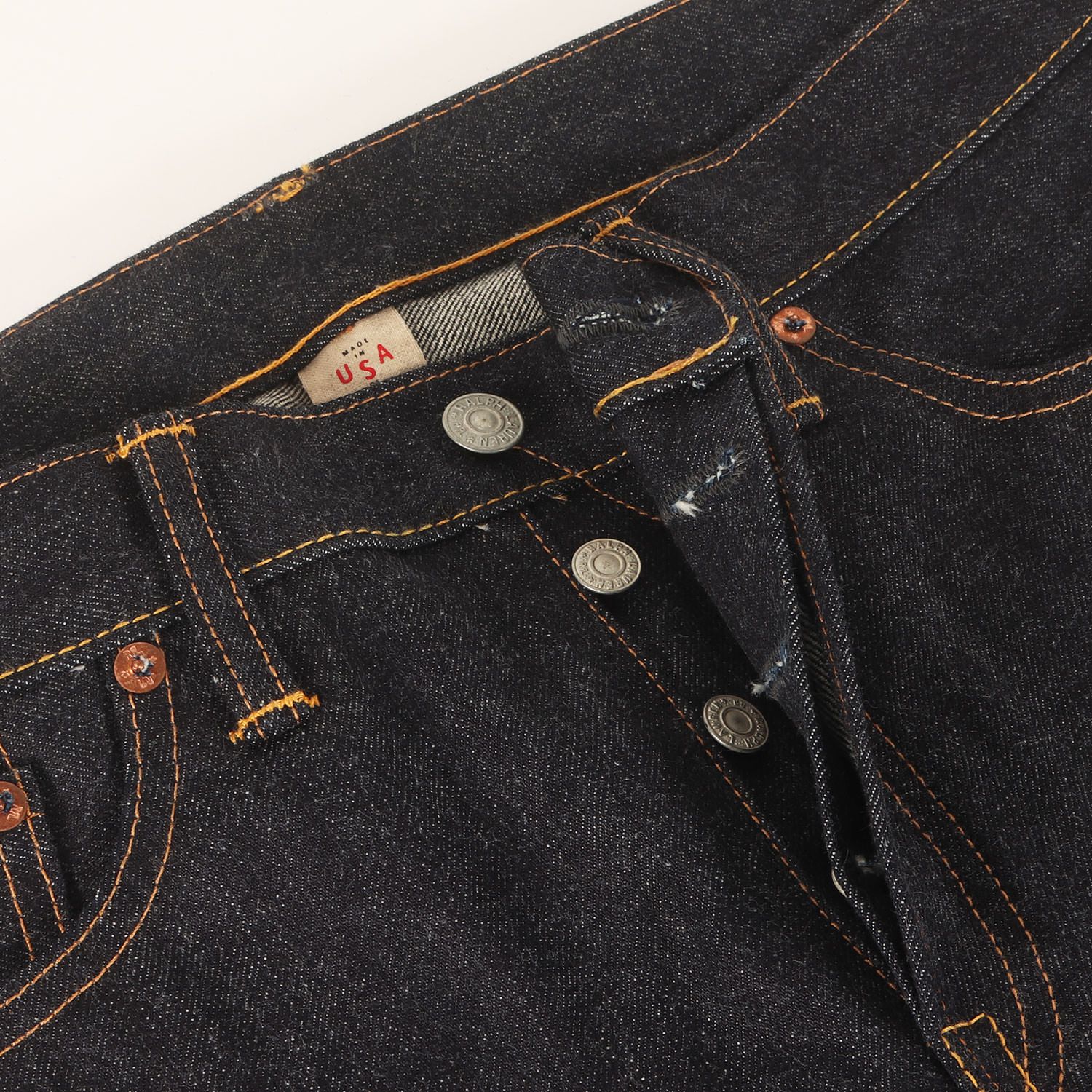 美品】RRL ダブルアールエル パンツ インディゴ サイズ:31×32 