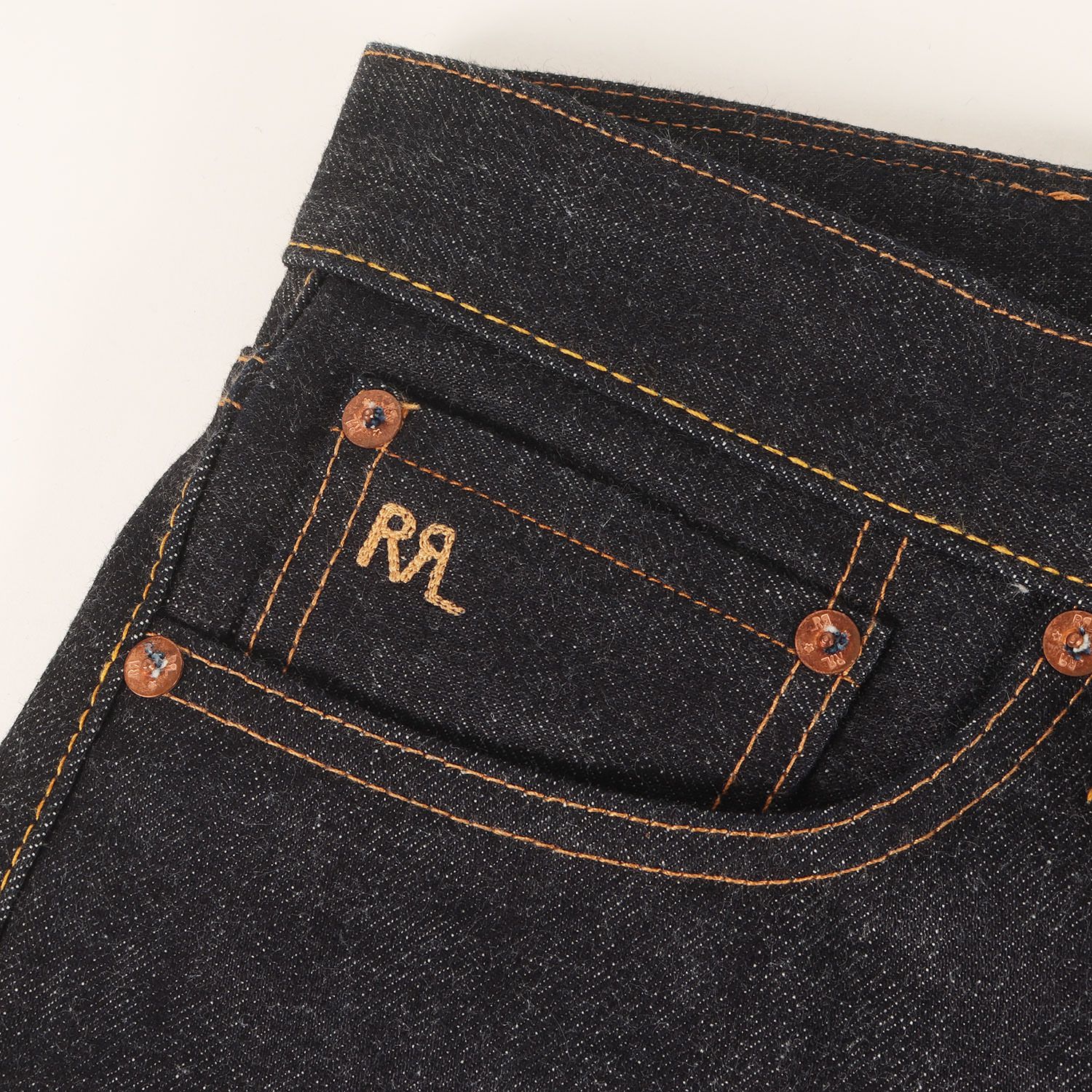 美品】RRL ダブルアールエル パンツ インディゴ サイズ:31×32 